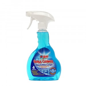 Yuri Glass Cleaner Foam Fresh Blue 500 ml